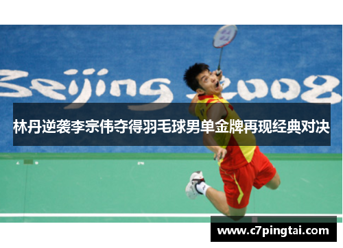 林丹逆袭李宗伟夺得羽毛球男单金牌再现经典对决